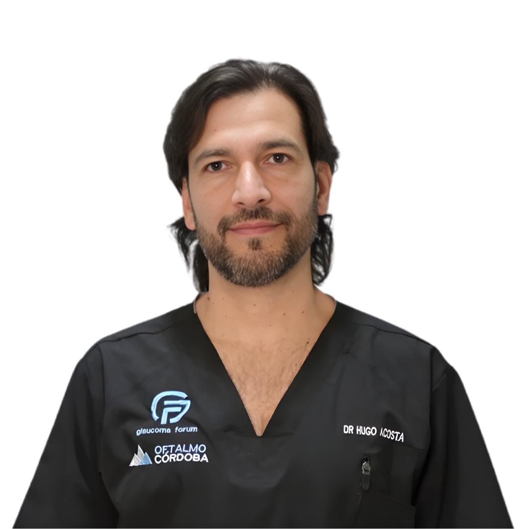 Dr. Hugo Acosta — Director de Glaucoma Forum