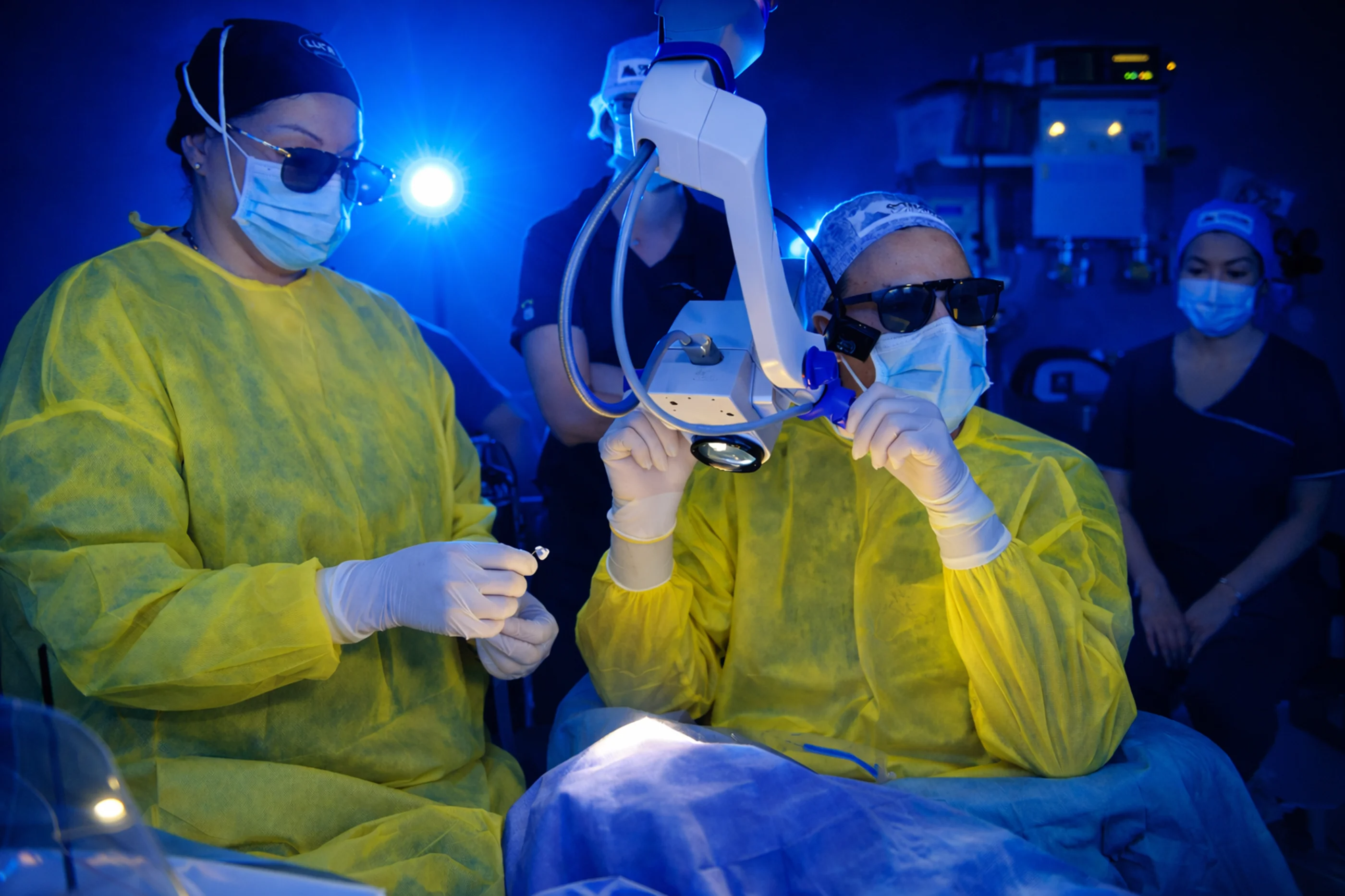 Cirugía de glaucoma - EPNP